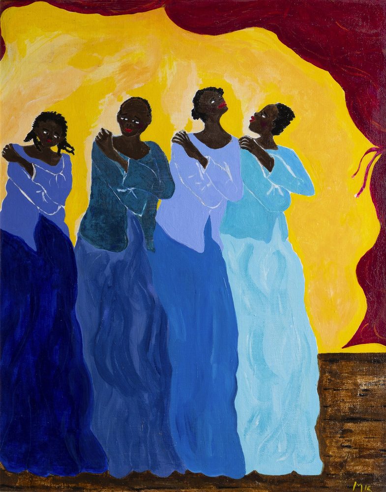 Harmony - original painting by Mary Kilpatrick