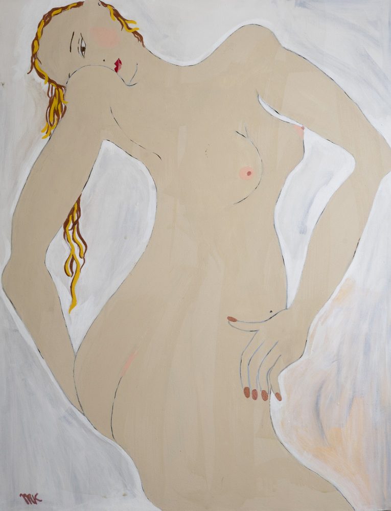 Peaceful - original painting by Mary Kilpatrick