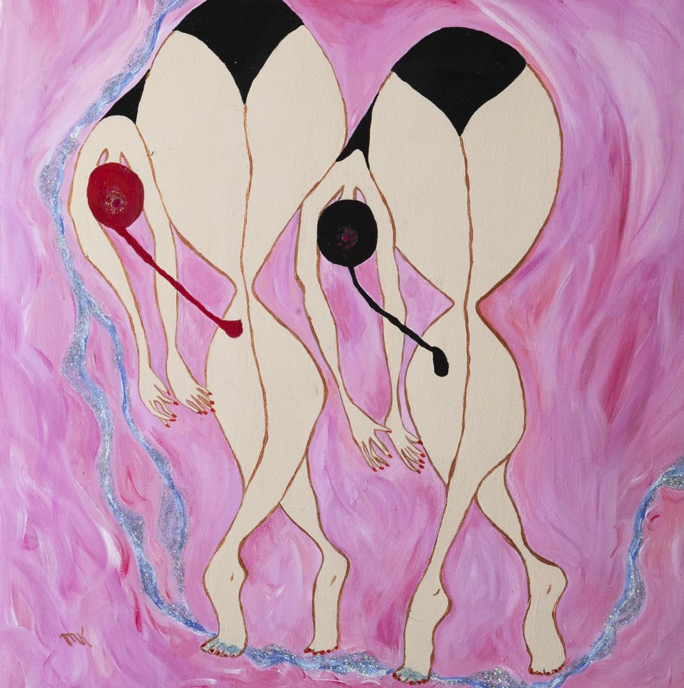 Two Dancers
